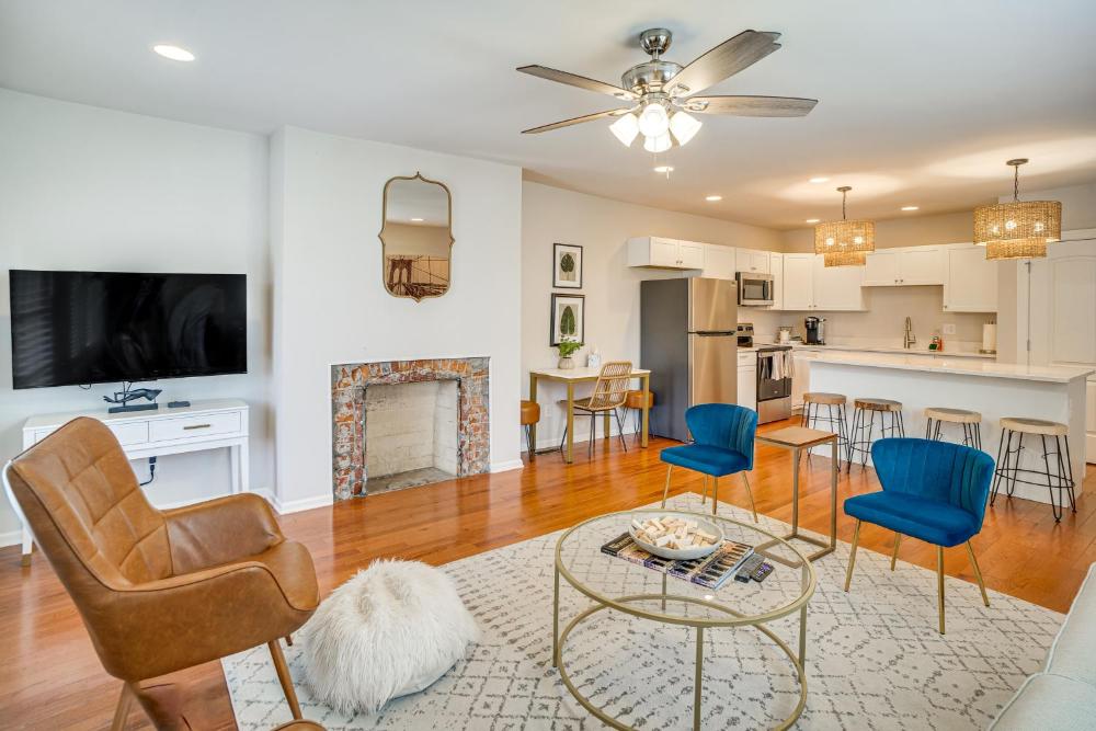 Walk to Five Points East Nashville Home with Yard!